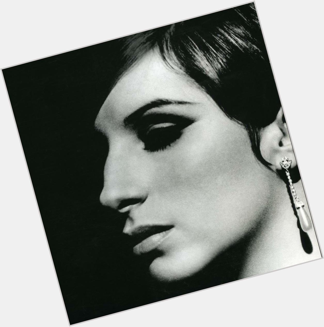 Happy birthday to the one and only, Barbra Streisand  