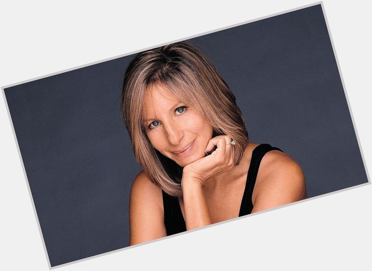 Happy Birthday 75th Barbra Streisand! :) 
(Born Barbara Joan Streisand in Brooklyn, New York, on April 24, 1942) 