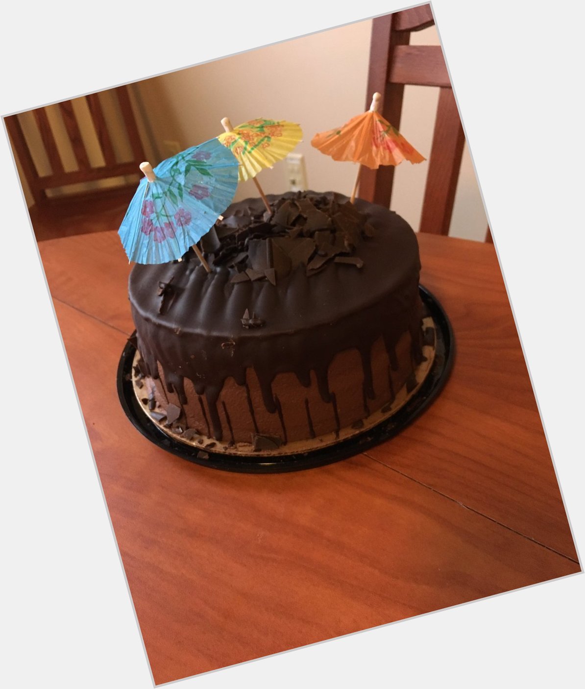 My roommate got me a cake to celebrate Barbra Streisand\s birthday!! Happy Birthday Babs!   