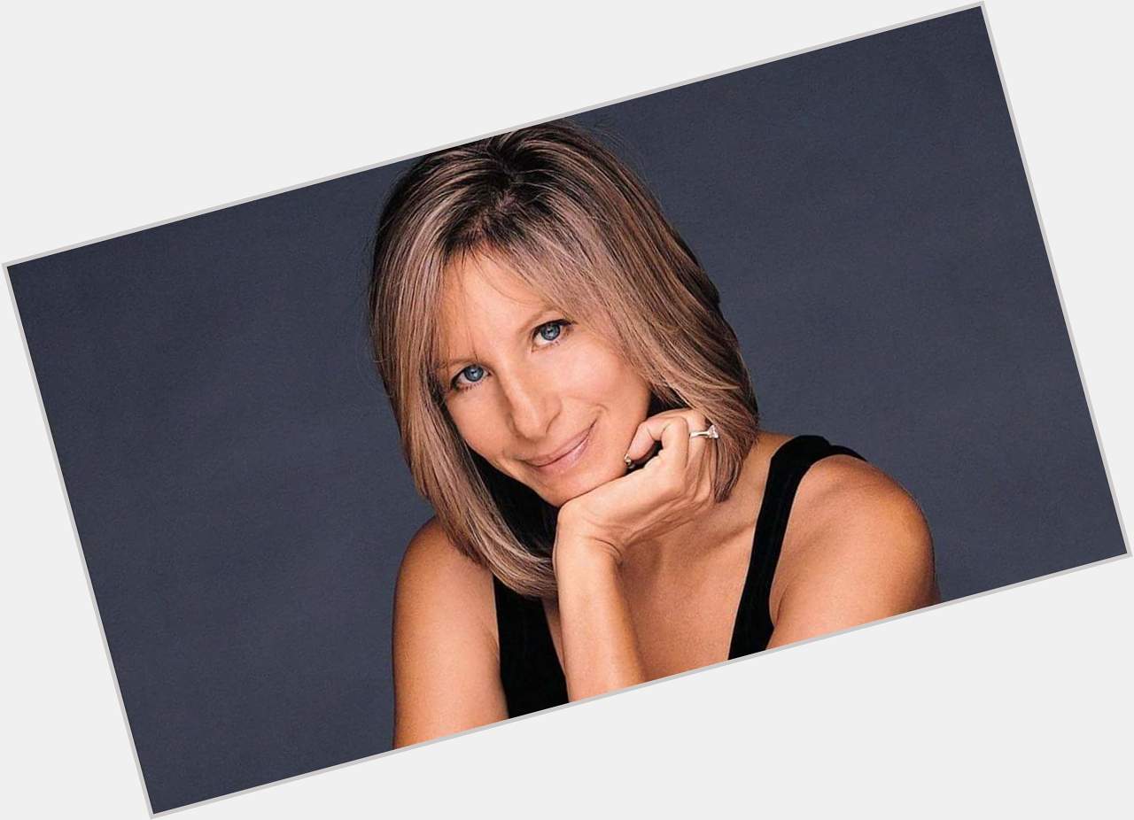 Barbra Streisand (Barbara Joan Streisand)
Birth 1942.4.24 Happy Birthday
 