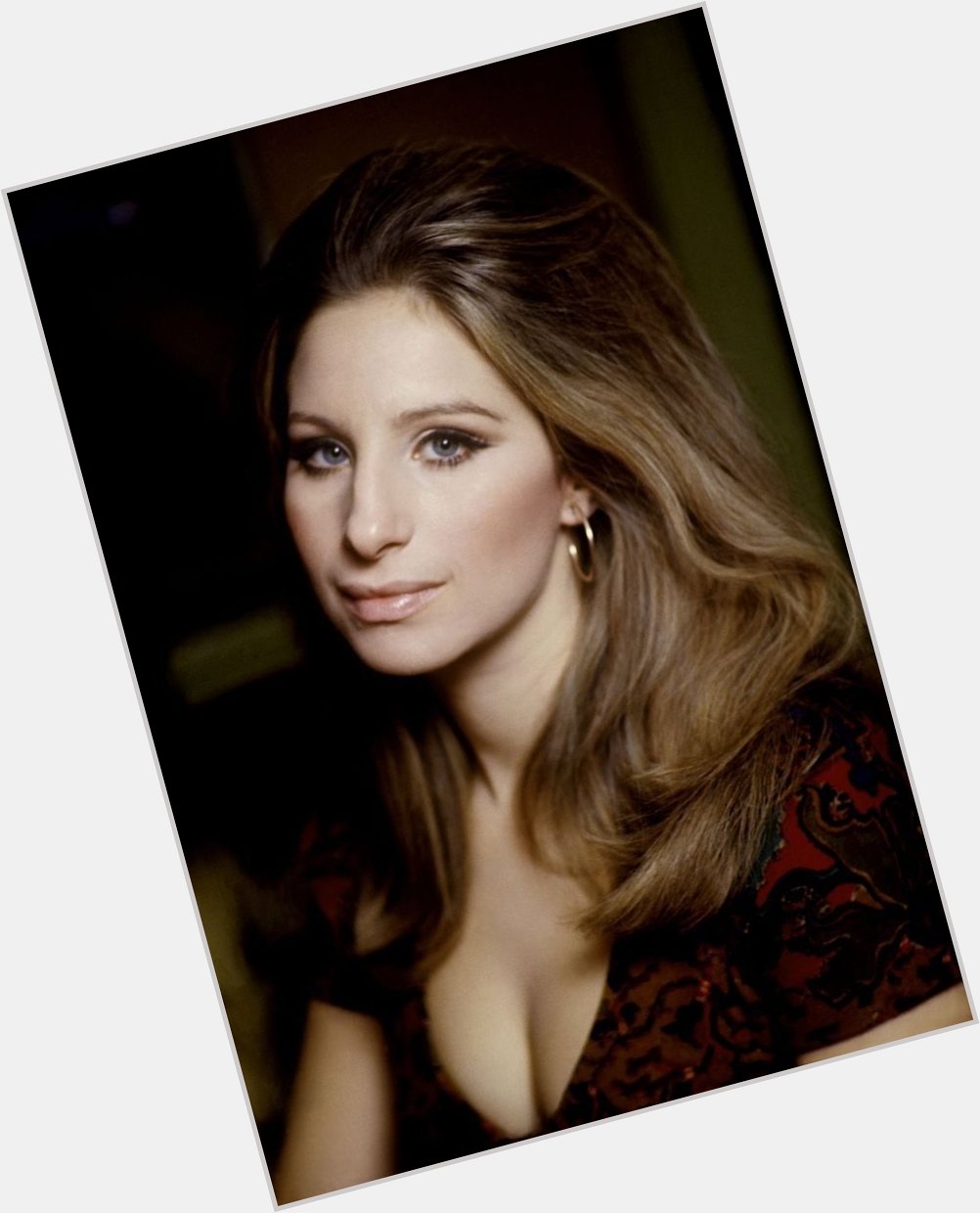 Happy birthday to American singer, actress, and filmmaker Barbra Streisand, born April 24, 1942. 