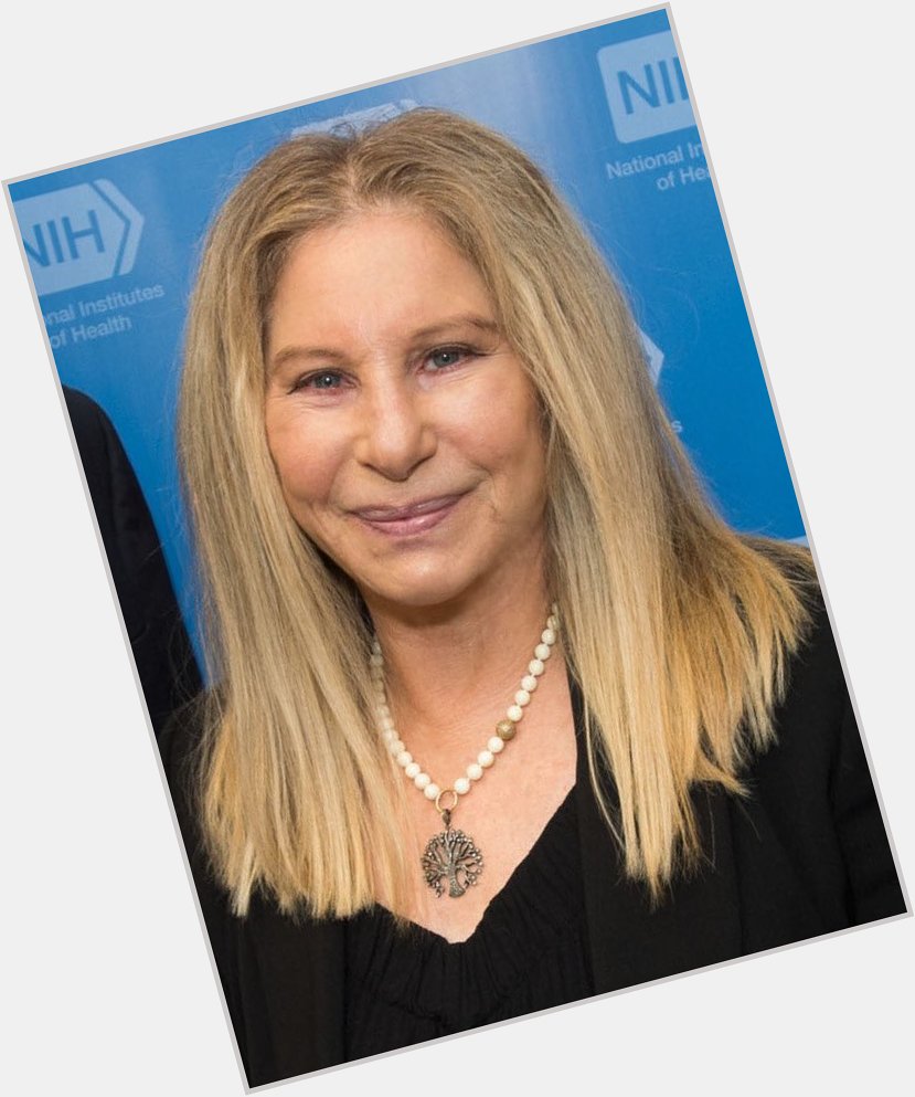 Happy 79th birthday to one of the greatest singers America has ever had:
Barbra Streisand! 