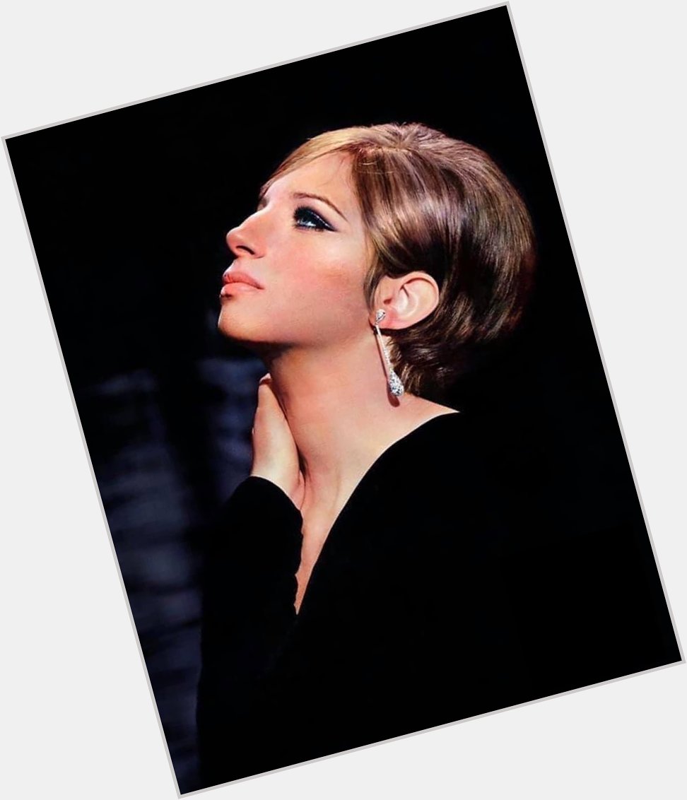 Happy Birthday Barbra Streisand who is turning 79 today (24 April 1942)     