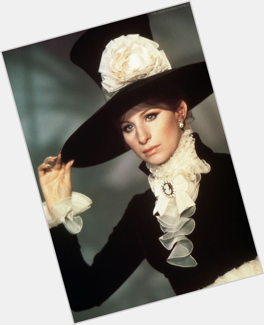 Happy birthday American singer and actress Barbra Streisand, now 80 years old. 