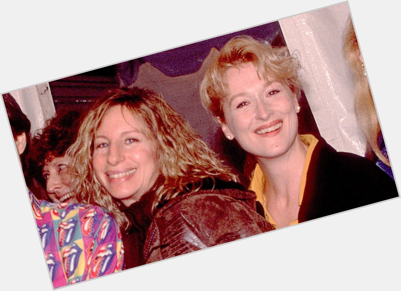 Happy Birthday 80th Barbra Streisand you legend  