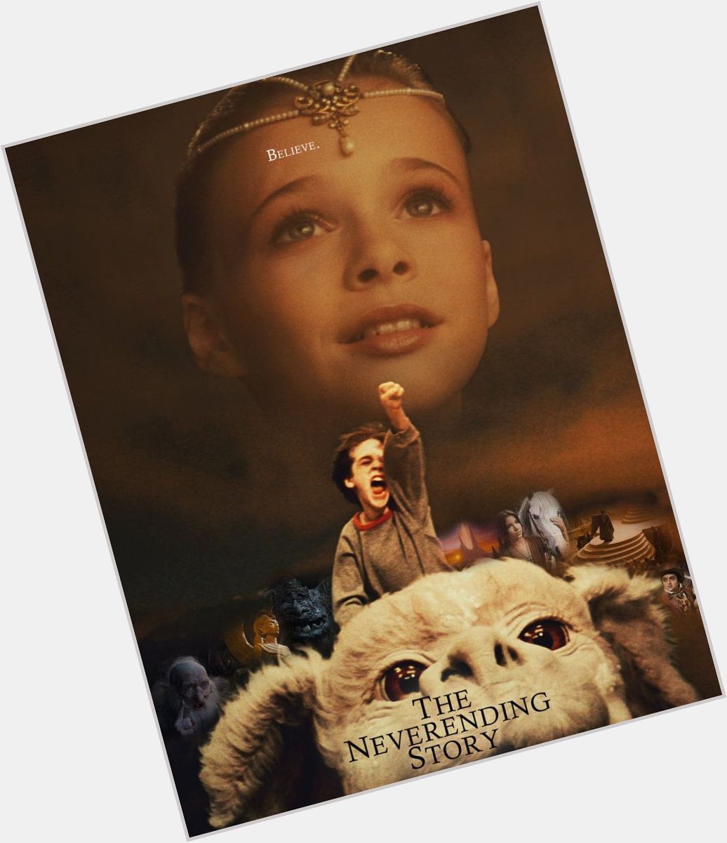 The NeverEnding Story  (1984)
Happy Birthday, Barret Oliver! 