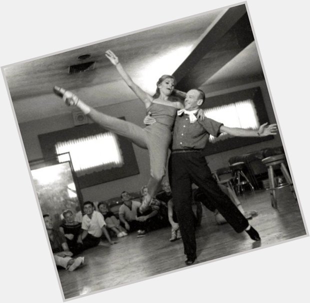 Happy Birthday to Fred Astaire\s favorite dancing partner (for a good reason), the glorious Barrie Chase. 