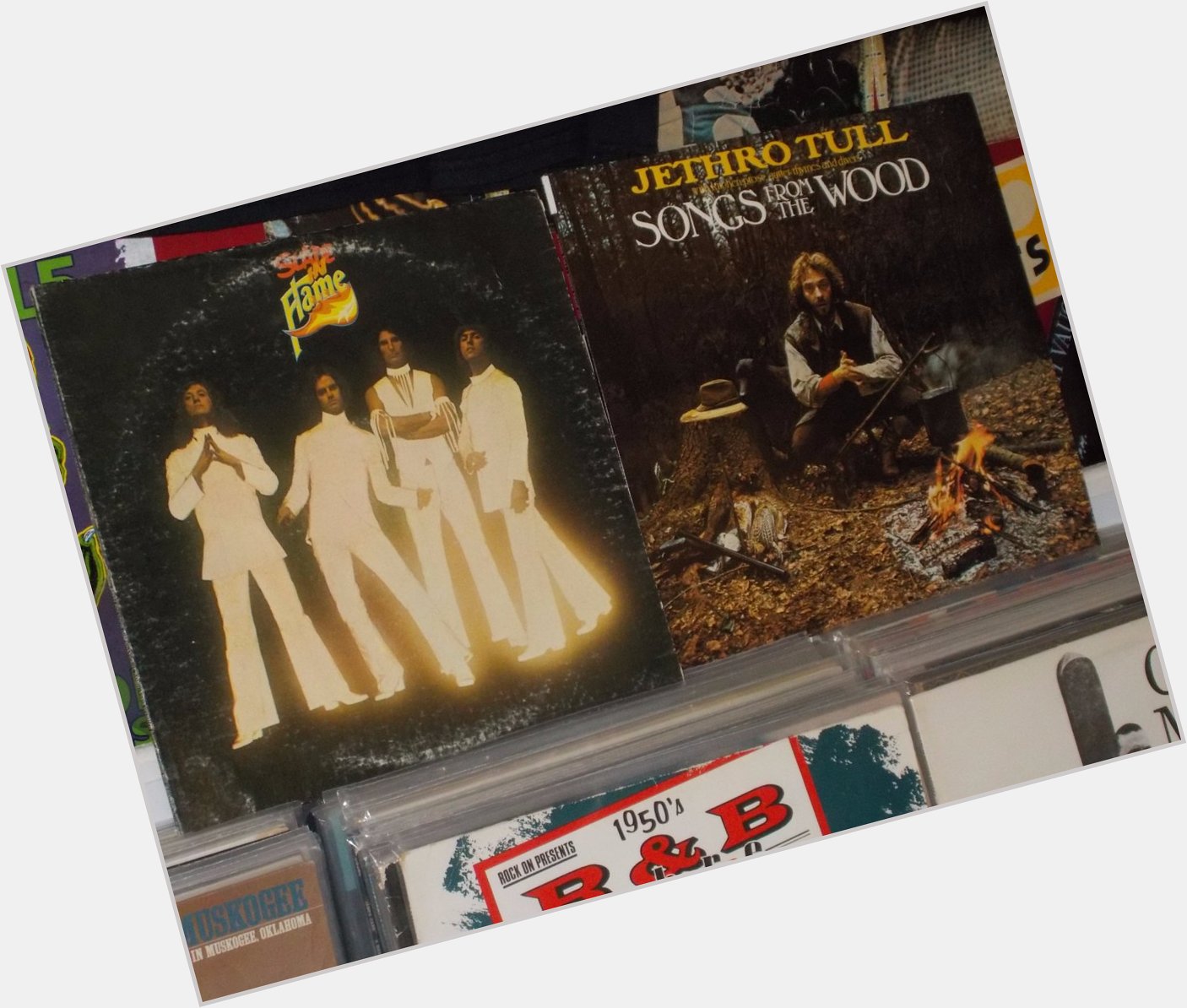 Happy Birthday to Don Powell of Slade & Barriemore Barlow of Jethro Tull 