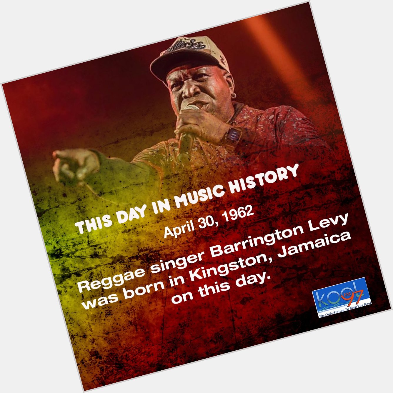 Celebrating another great Jamaican. HAPPY BIRTHDAY BARRINGTON LEVY  