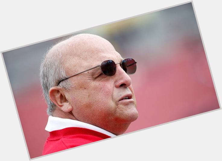To wish Barry Alvarez a Happy Birthday and good luck tonight in the Holiday Bowl!  