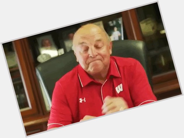 Best AD in the country.
Don\t @ us.

Happy Birthday to Barry Alvarez!   