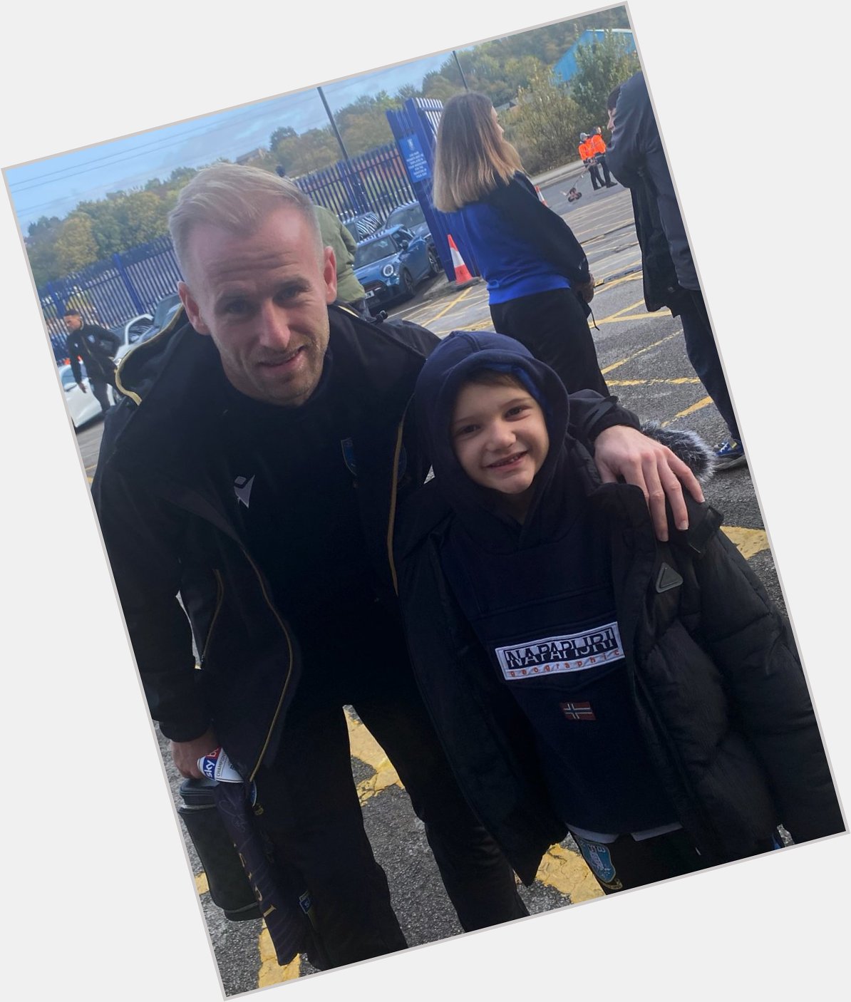  happy birthday Barry bannan love from chase (hope you enjoyed your haribo) 