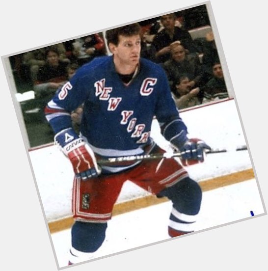  Happy Birthday to former Rangers captain Barry Beck.  