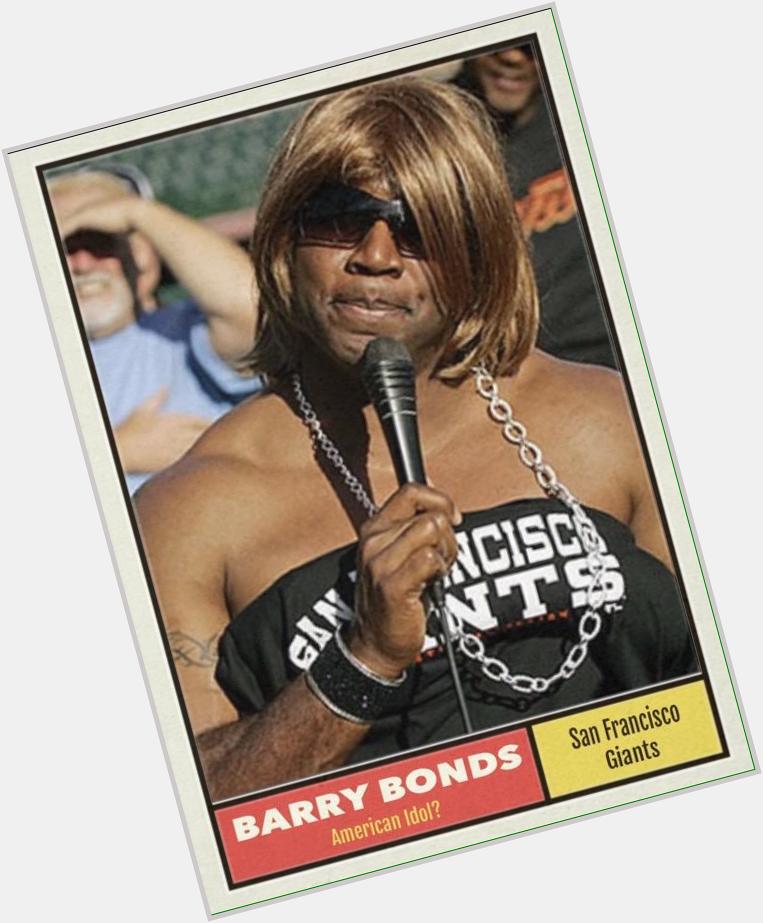 Happy 51st birthday to the career HR leader, Barry Bonds 