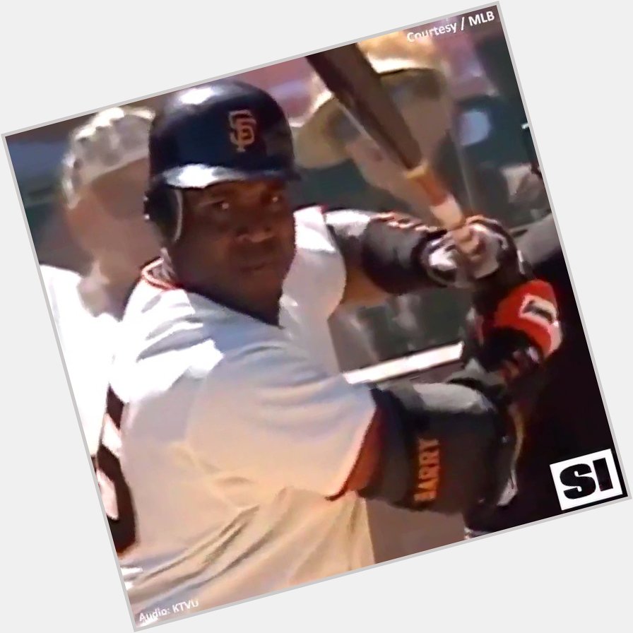 Happy 55th birthday to baseball\s home run king, Barry Bonds. Is he the GOAT? 