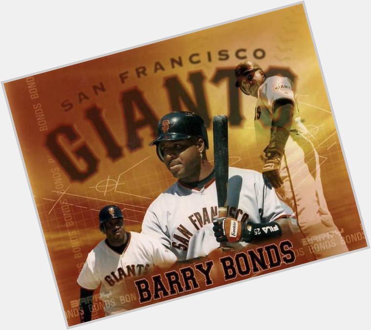 Happy 55th Birthday to Barry Bonds!! 

El jugador con más HR s en la historia de las Grandes Ligas. 