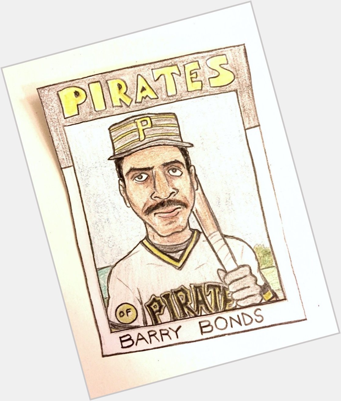 Happy birthday, Barry Bonds! 