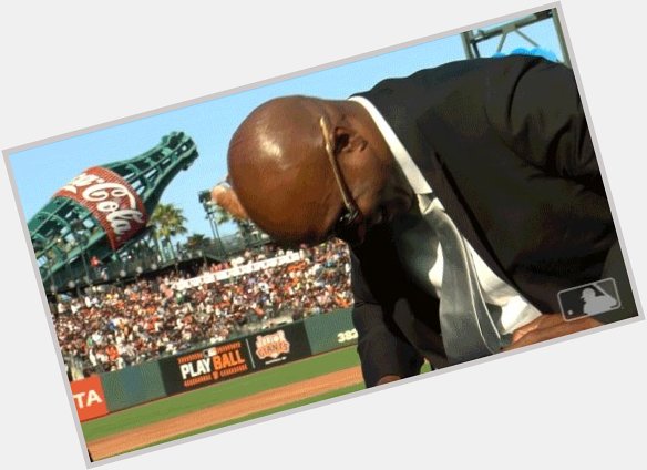 Today I stand with Barry Bonds. Happy Birthday 