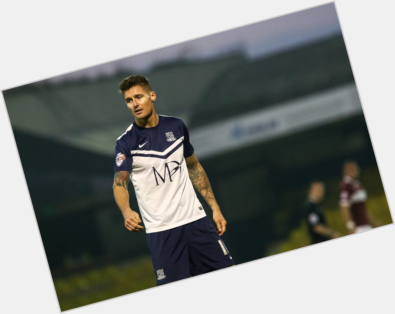 Happy Birthday to Blues striker Barry Corr, who turns 30 today! 