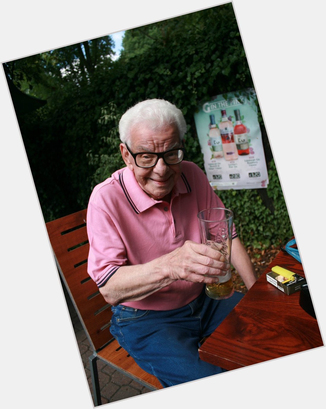 Happy 84th birthday to comic, writer and all round top bloke Barry Cryer.  