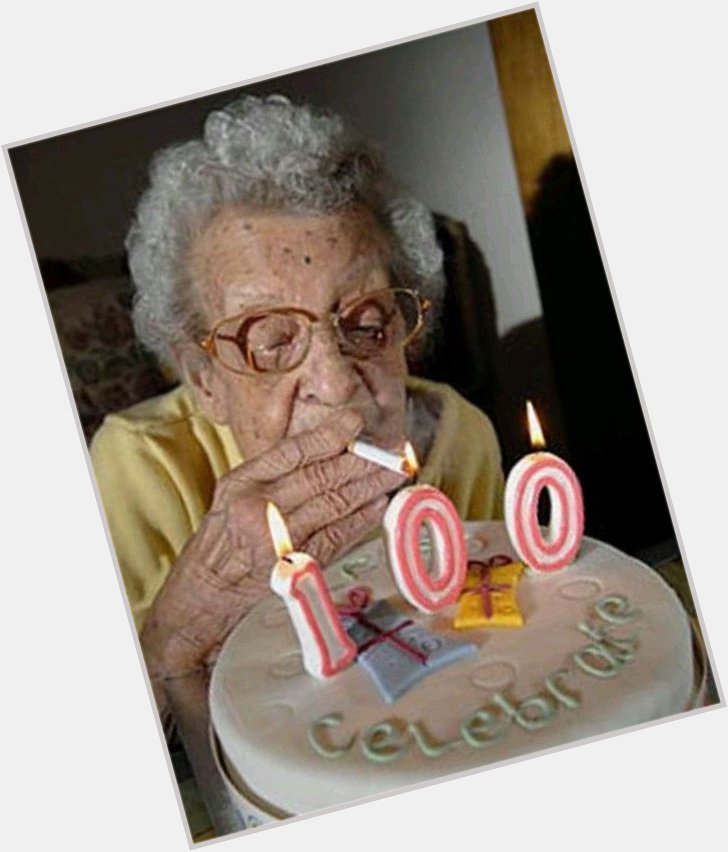 Happy Birthday Barry Cryer. Didn t realise he was 100 though 