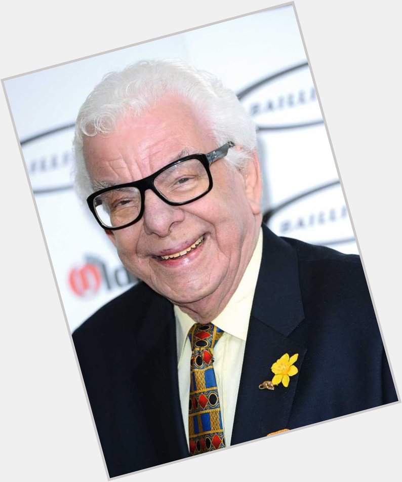A very happy birthday to Barry Cryer - my comedy hero. 