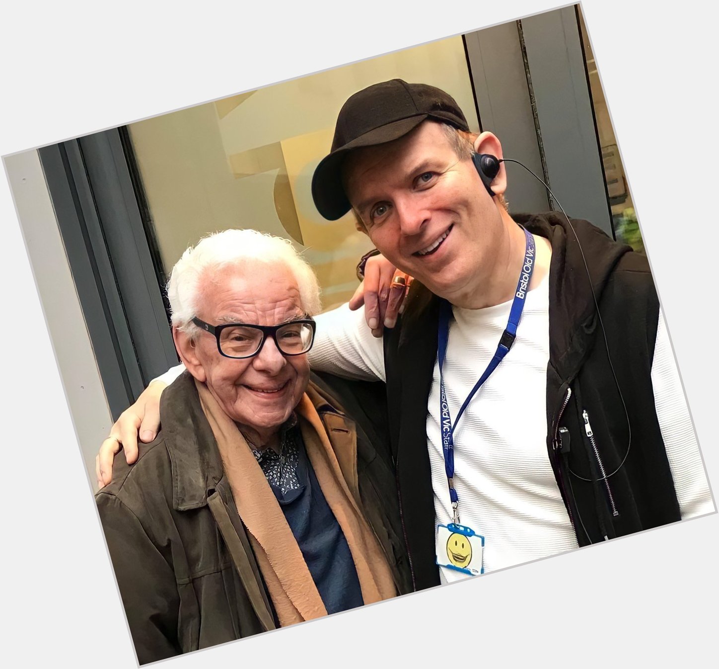 Happy 86th Birthday to the Brilliant Barry Cryer.     