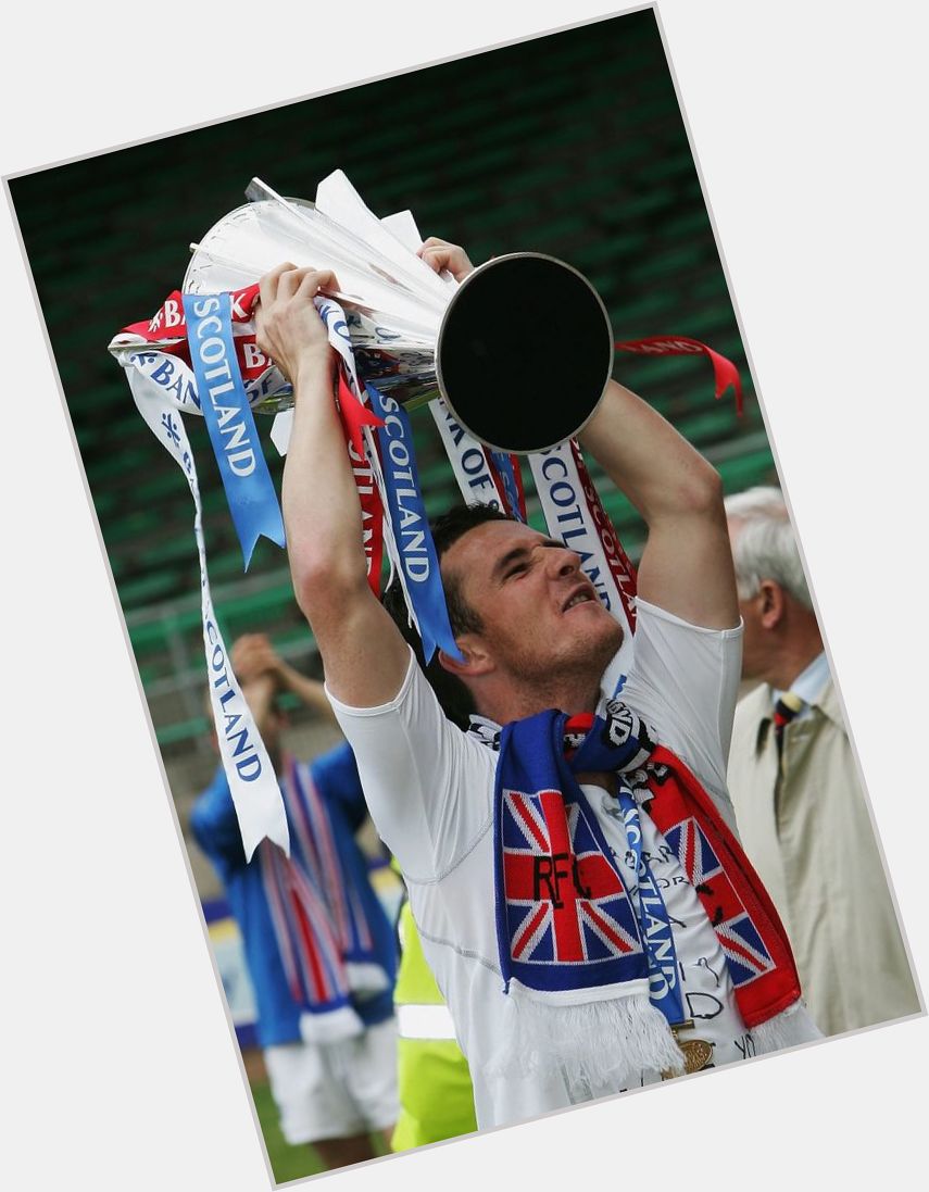 Happy Birthday Barry Ferguson, 37 today! Could\ve done with him in the middle of the park yesterday 
