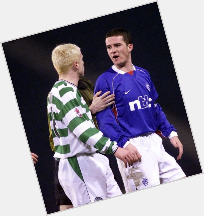 Happy birthday Barry ferguson a true ranger ! wouldn\t be long telling the current team how he felt about them 