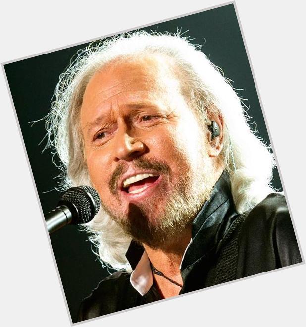 A Big BOSS Happy Birthday today to Barry Gibb  