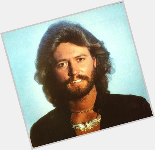  Uno de los fundadores del grupo Bee Gees.
Happy Birthday Barry Gibb!  