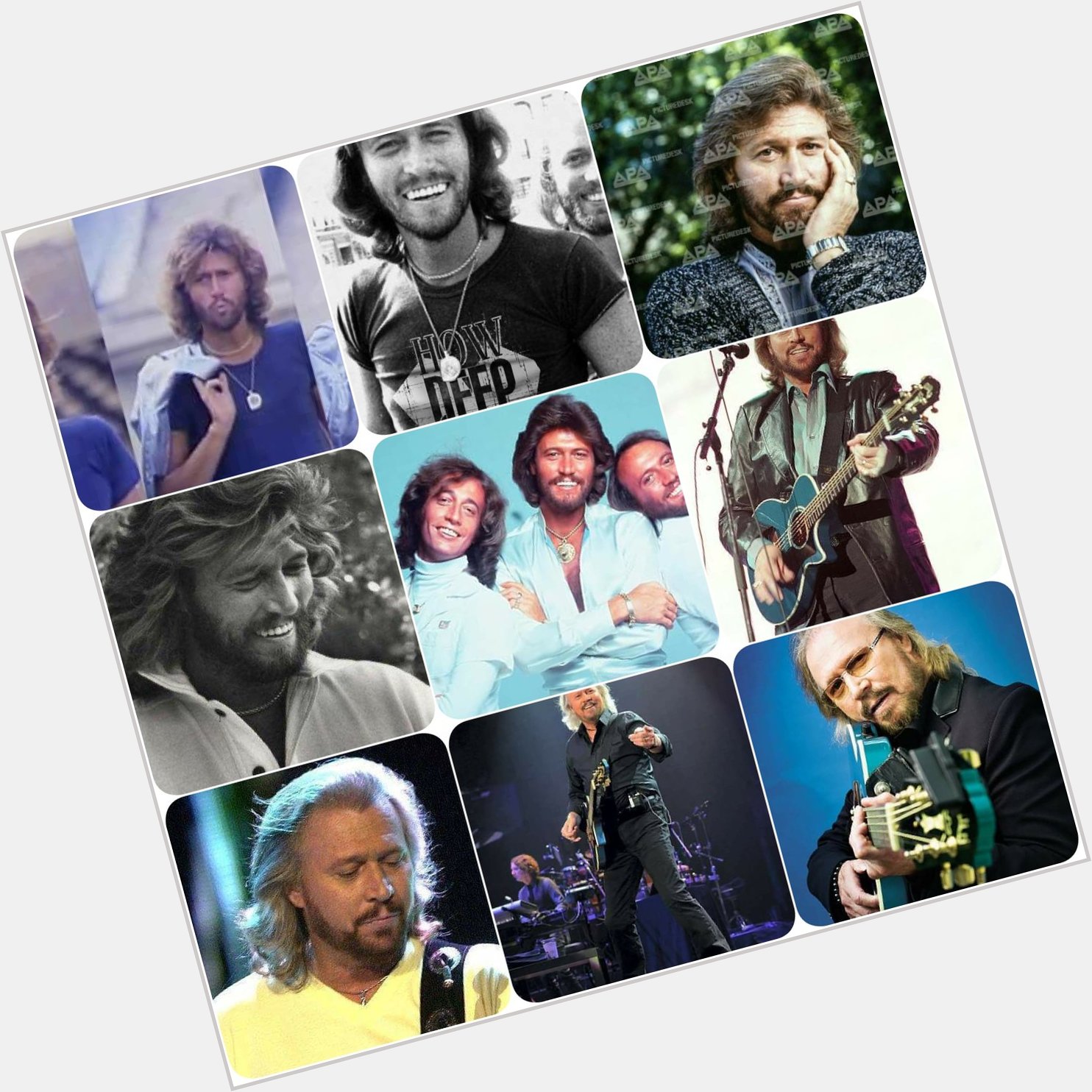  I hope your day is wonderful and filled with all the things you enjoy. Happy 71st birthday Barry Gibb. 
