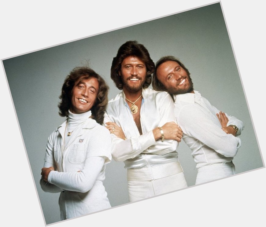 Happy Birthday to Barry Gibb(middle) who turns 71 today! 