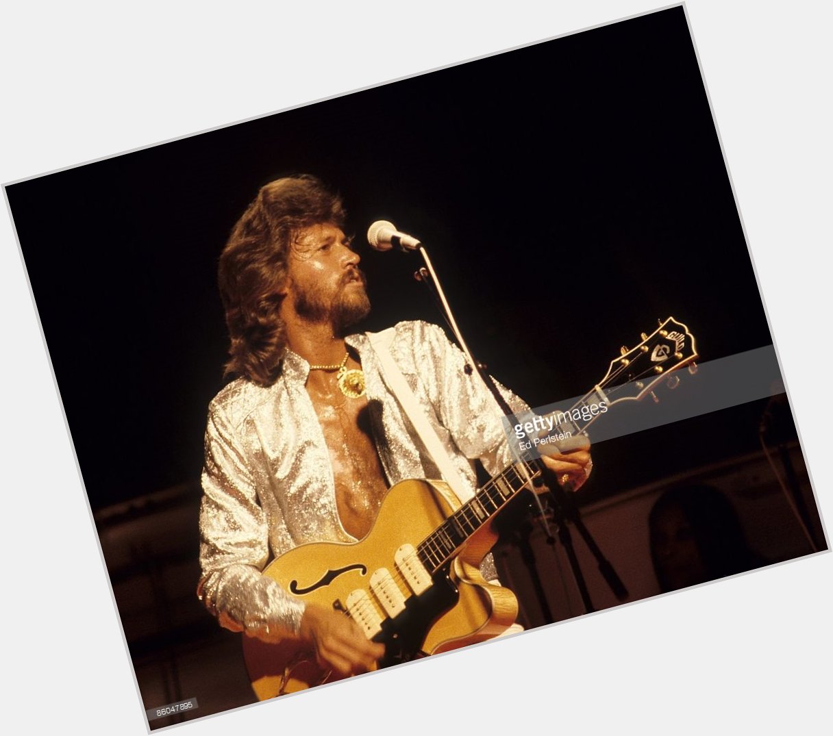 Barry Gibb is 71 years old today. He was born on 1 September 1946 Happy birthday Barry!  