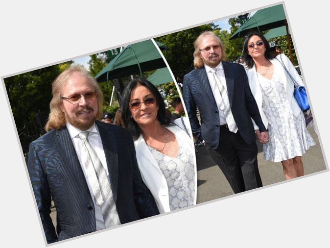 Happy Birthday Sir Barry Gibb and Happy Anniversary Barry and Linda. 