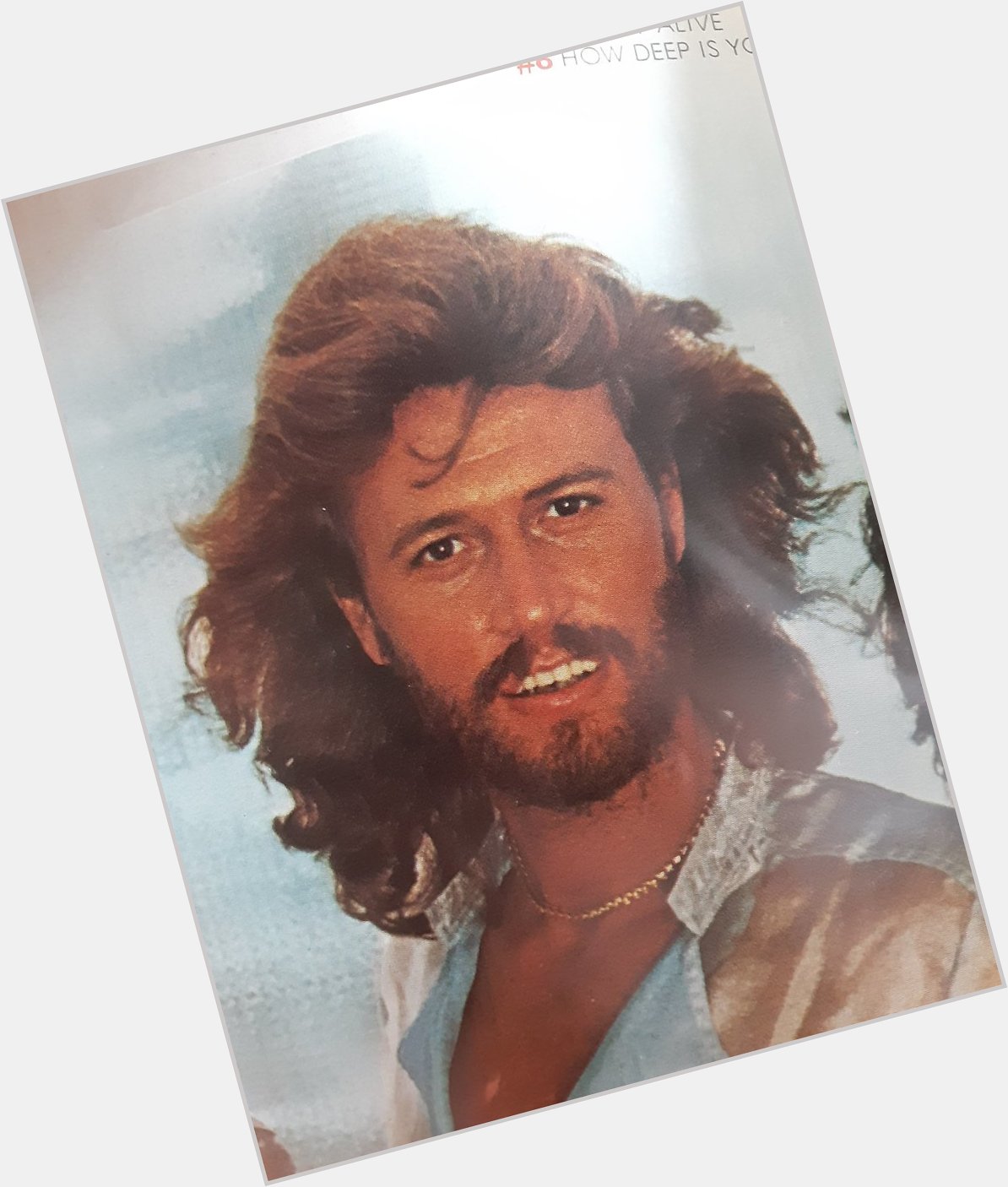 Happy birthday to the best singer - songwriter in the world Barry Gibb 