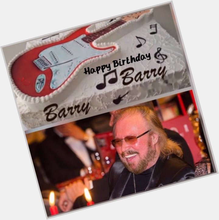 HAPPY BIRTHDAY BARRY GIBB. Have a wonderful day.
Tap picture to enlarge. 