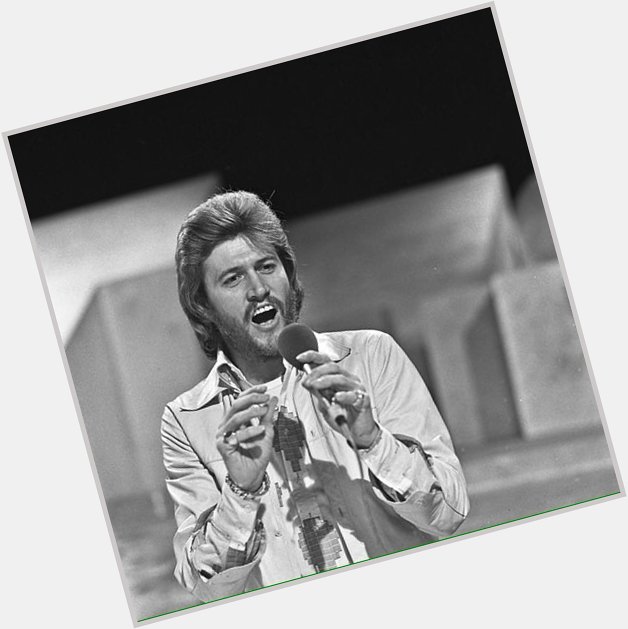 Happy 73rd birthday Barry Gibb  