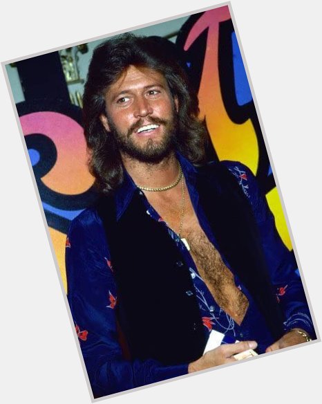 Happy 74th Birthday, Barry Gibb!  