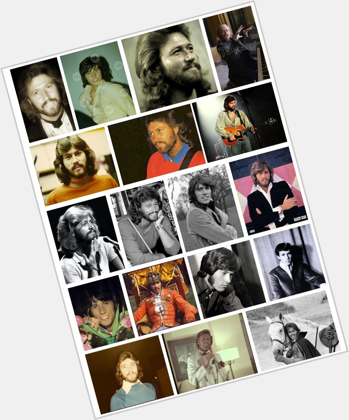  Wishing Sir Barry Gibb a very Happy Birthday today!   