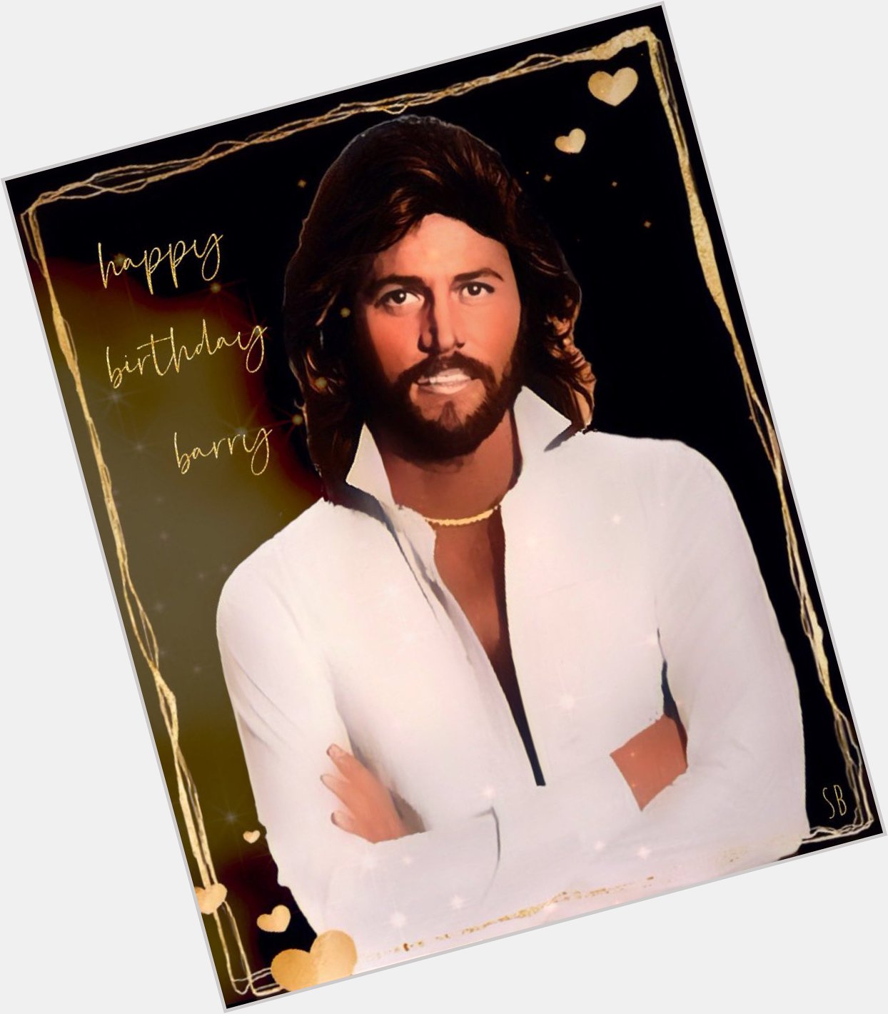 Happy Birthday Sir Barry Gibb!    