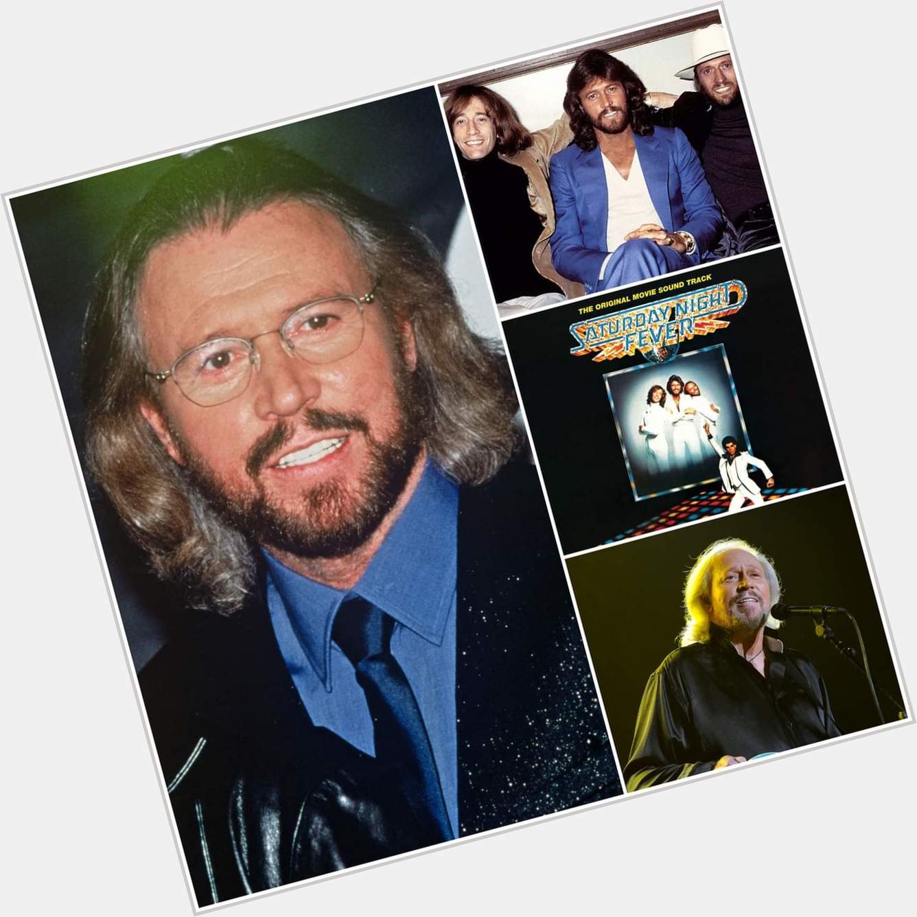 Happy Birthday Barry Gibb !
L\un des trois Bee Gees souffle ses 76 bougies  