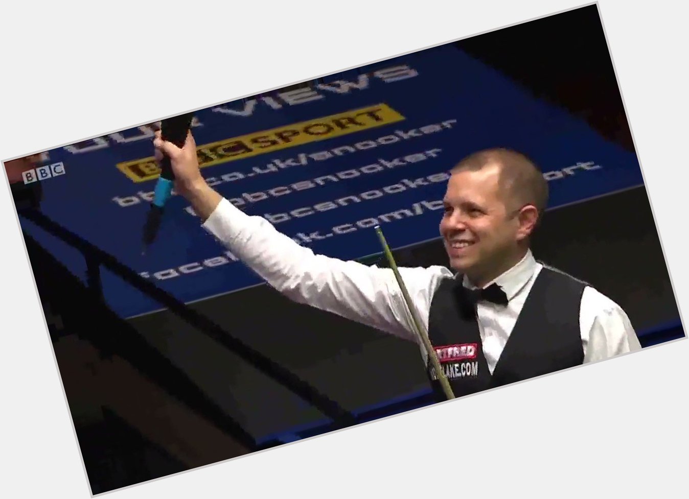 Happy birthday, Barry Hawkins joins the 40s club today 
