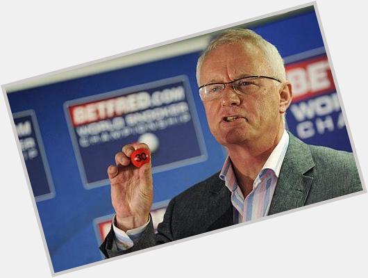 Happy 67th Birthday to World Snooker Chairman, Barry Hearn. 