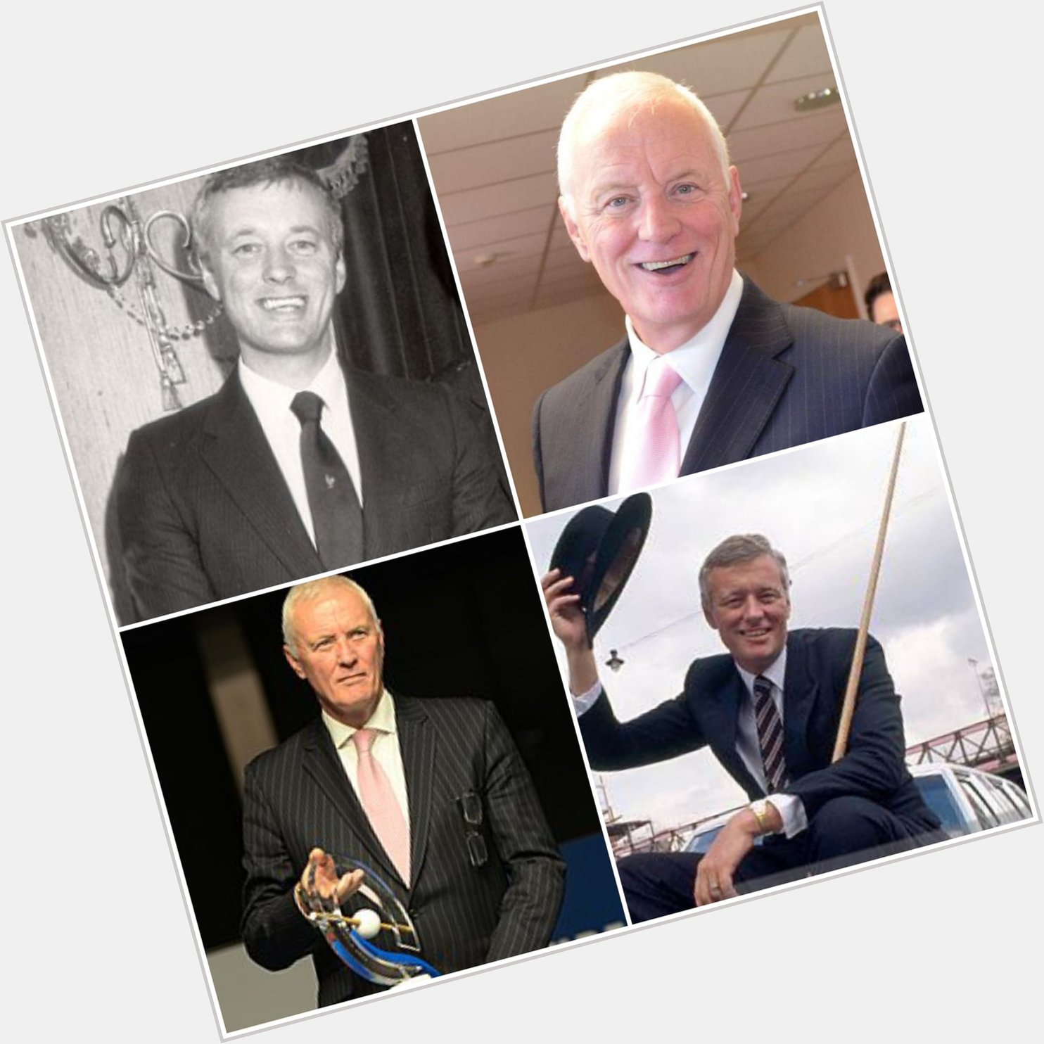 Happy Birthday to The Guv\nor Barry Hearn 71 today 
Have a good un Bazza       