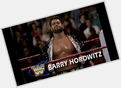 Happy Birthday Barry Horowitz The long-time WWF wrestler and former CWA Middleweight Championturns 64 today! 