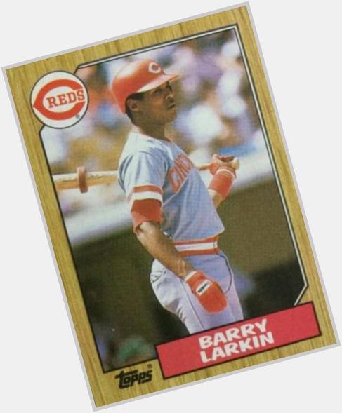 Happy Birthday Barry Larkin     