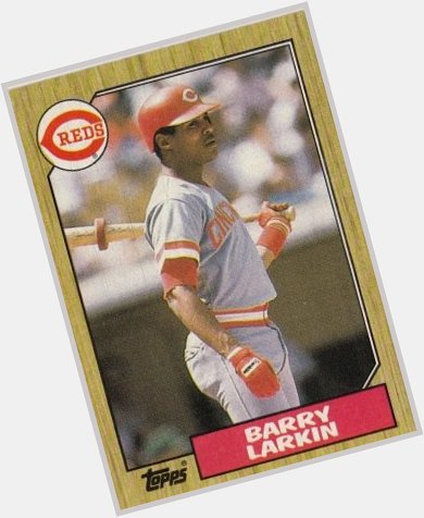 Happy Birthday to Barry Larkin! 