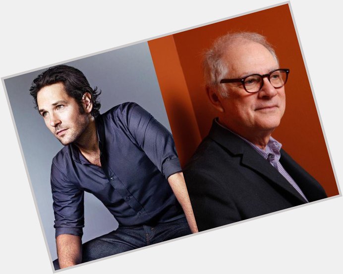 April 6: Happy Birthday Paul Rudd and Barry Levinson  