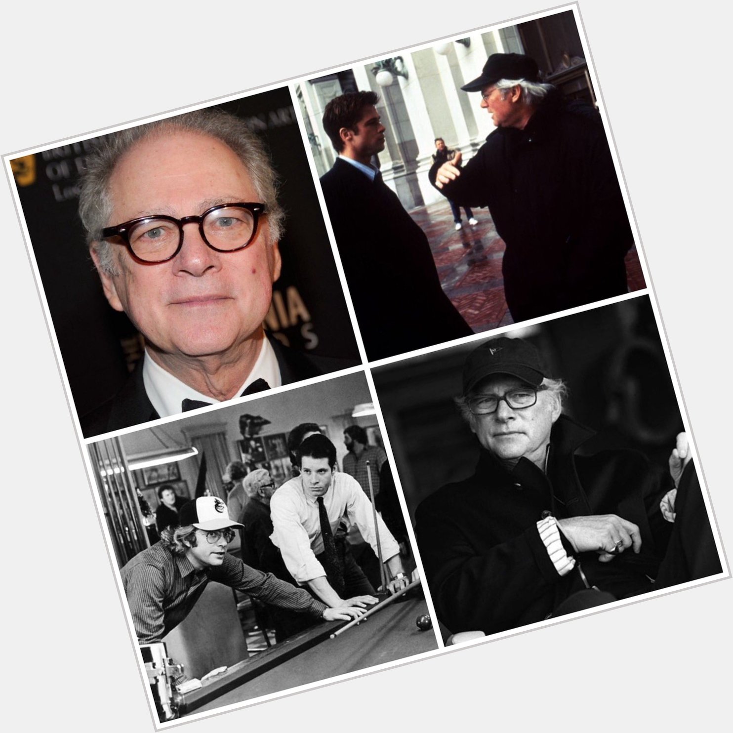  Happy 75th birthday to producer/writer/director Barry Levinson! 